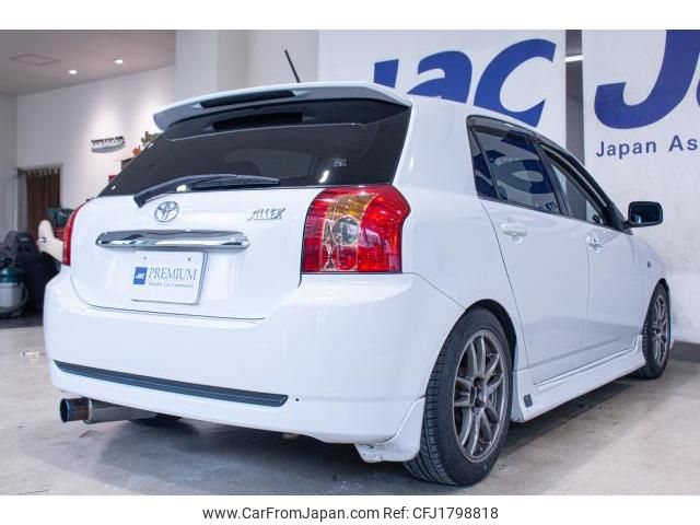 toyota allex 2004 CFJ1798818 image 2