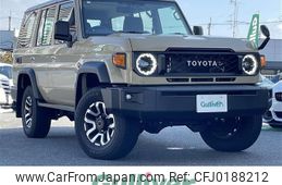 toyota land-cruiser-wagon 2024 -TOYOTA--Land Cruiser Wagon 3DA-GDJ76W--GDJ76-1003487---TOYOTA--Land Cruiser Wagon 3DA-GDJ76W--GDJ76-1003487-