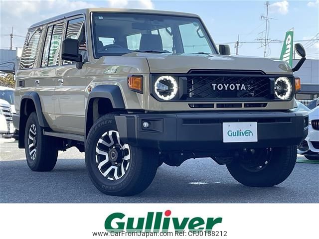 toyota land-cruiser-wagon 2024 -TOYOTA--Land Cruiser Wagon 3DA-GDJ76W--GDJ76-1003487---TOYOTA--Land Cruiser Wagon 3DA-GDJ76W--GDJ76-1003487- image 1