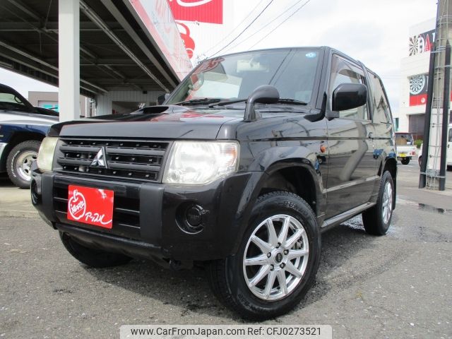 mitsubishi pajero-mini 2011 -MITSUBISHI--Pajero mini ABA-H58A--H58A-1008220---MITSUBISHI--Pajero mini ABA-H58A--H58A-1008220- image 1