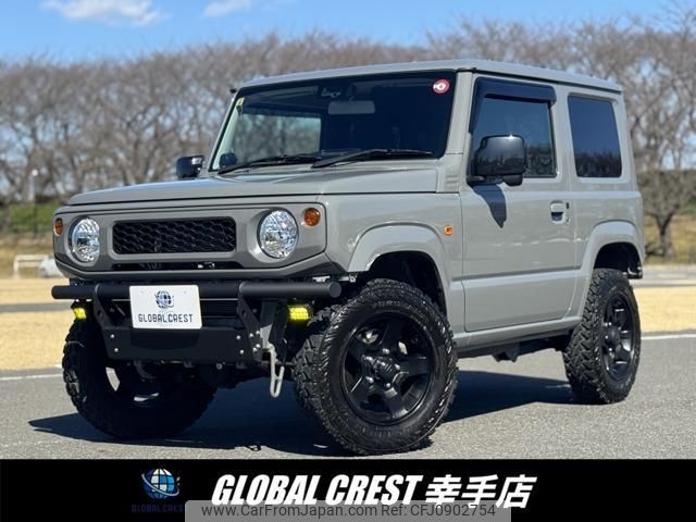 suzuki jimny 2023 quick_quick_3BA-JB64W_JB64W-308576 image 1