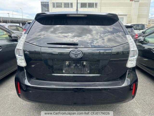 toyota prius-α 2013 quick_quick_DAA-ZVW41W_3309527 image 2