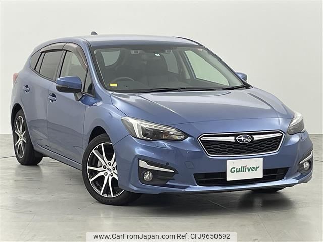 subaru impreza-wagon 2017 -SUBARU--Impreza Wagon DBA-GT6--GT6-004568---SUBARU--Impreza Wagon DBA-GT6--GT6-004568- image 1