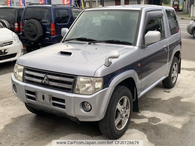 mitsubishi pajero-mini 2009 -MITSUBISHI--Pajero mini ABA-H58A--H58A-0810683---MITSUBISHI--Pajero mini ABA-H58A--H58A-0810683- image 1