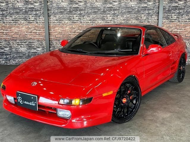 toyota mr2 1992 -TOYOTA--MR2 SW20--SW20-0068723---TOYOTA--MR2 SW20--SW20-0068723- image 1