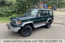 toyota land-cruiser 2002 -TOYOTA--Land Cruiser KG-HZJ76K--HZJ76-0005021---TOYOTA--Land Cruiser KG-HZJ76K--HZJ76-0005021-