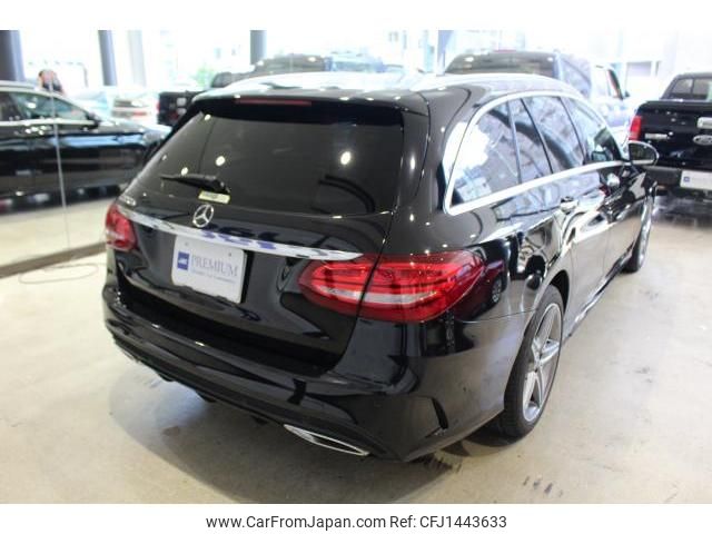 mercedes-benz c-class-station-wagon 2017 quick_quick_LDA-205204_2F618614 image 2