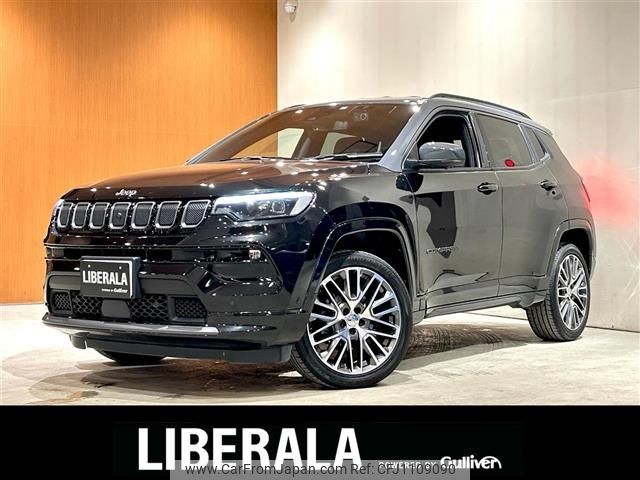 jeep compass 2021 -CHRYSLER--Jeep Compass 3BA-M624--MCANJREB2MFA81702---CHRYSLER--Jeep Compass 3BA-M624--MCANJREB2MFA81702- image 1