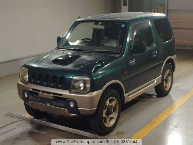 suzuki jimny 2001 -SUZUKI--Jimny JB23W-233995---SUZUKI--Jimny JB23W-233995- image 1