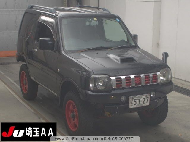 suzuki jimny 2006 -SUZUKI--Jimny JB23W-502317---SUZUKI--Jimny JB23W-502317- image 1