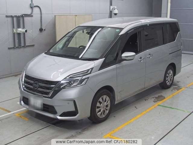 nissan serena 2019 -NISSAN 【名古屋 999ｱ9999】--Serena DAA-GC27--GC27-052511---NISSAN 【名古屋 999ｱ9999】--Serena DAA-GC27--GC27-052511- image 1