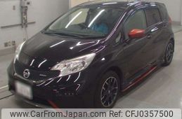 nissan note 2015 -NISSAN 【とちぎ 501ﾁ6350】--Note DBA-E12--E12-353687---NISSAN 【とちぎ 501ﾁ6350】--Note DBA-E12--E12-353687-