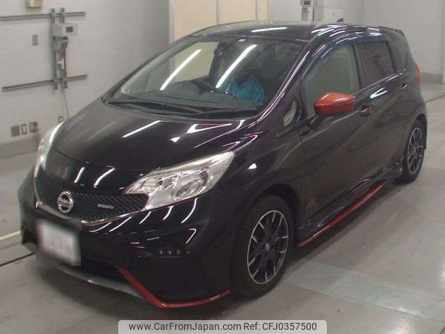 nissan note 2015 -NISSAN 【とちぎ 501ﾁ6350】--Note DBA-E12--E12-353687---NISSAN 【とちぎ 501ﾁ6350】--Note DBA-E12--E12-353687- image 1