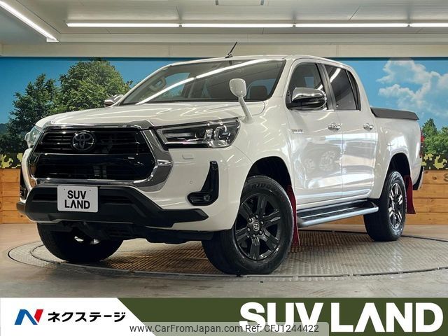 toyota hilux 2021 -TOYOTA--Hilux 3DF-GUN125--GUN125-3926124---TOYOTA--Hilux 3DF-GUN125--GUN125-3926124- image 1