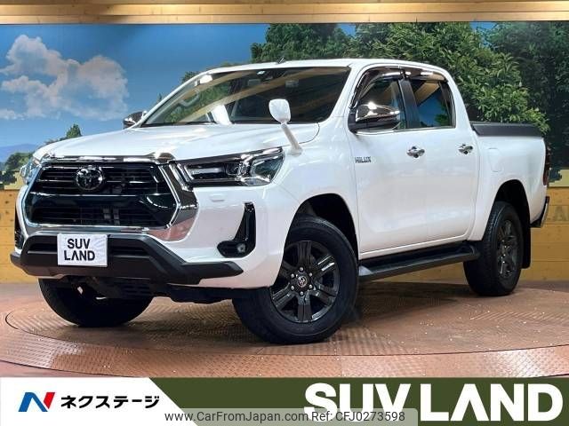 toyota hilux 2022 -TOYOTA--Hilux 3DF-GUN125--GUN125-3939501---TOYOTA--Hilux 3DF-GUN125--GUN125-3939501- image 1