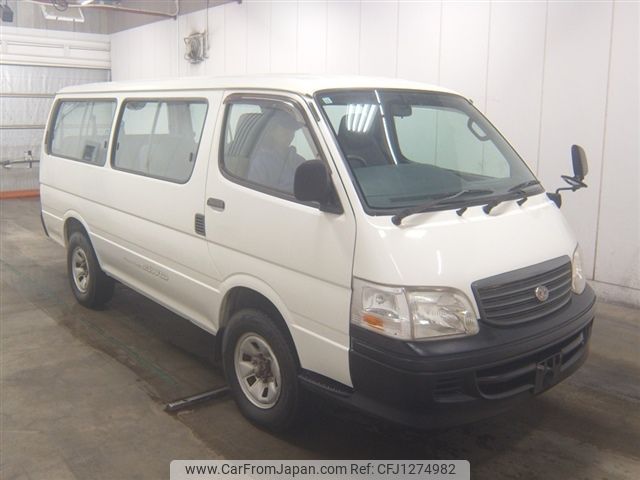 toyota hiace-wagon 2003 -TOYOTA--Hiace Wagon KZH116G--1004303---TOYOTA--Hiace Wagon KZH116G--1004303- image 1