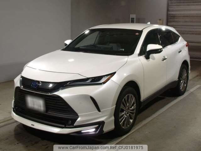 toyota harrier 2020 -TOYOTA--Harrier 6AA-AXUH80--AXUH80-0014201---TOYOTA--Harrier 6AA-AXUH80--AXUH80-0014201- image 1