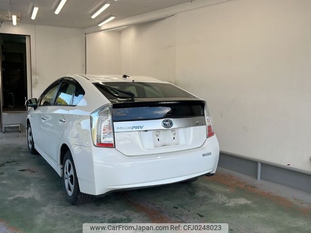 toyota prius-phv 2012 -TOYOTA--Prius PHV ZVW35-3003369---TOYOTA--Prius PHV ZVW35-3003369- image 2