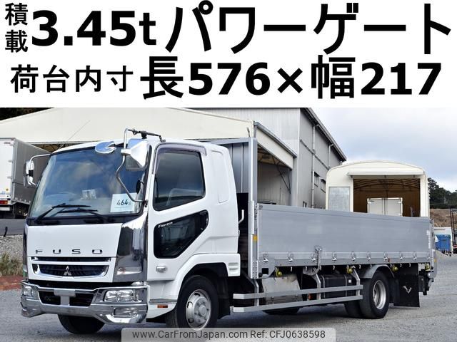 mitsubishi-fuso fighter 2011 GOO_NET_EXCHANGE_0602526A30250107W002 image 1