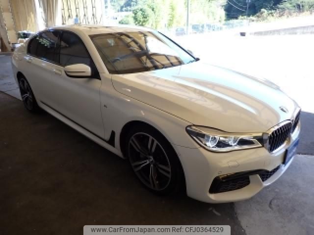 bmw 7-series 2017 quick_quick_LDA-7C30_WBA7C62050G264437 image 2