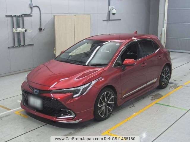 toyota corolla-sport 2022 -TOYOTA 【岡山 301ﾐ4056】--Corolla Sport 6AA-ZWE219H--ZWE219-4001727---TOYOTA 【岡山 301ﾐ4056】--Corolla Sport 6AA-ZWE219H--ZWE219-4001727- image 1