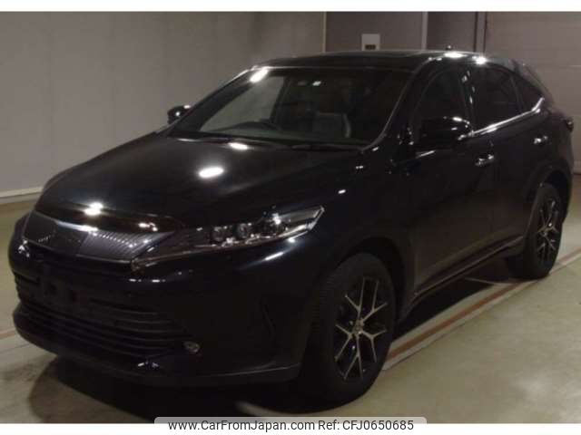 toyota harrier 2020 -TOYOTA--Harrier DBA-ZSU60W--ZSU60-0194127---TOYOTA--Harrier DBA-ZSU60W--ZSU60-0194127- image 1