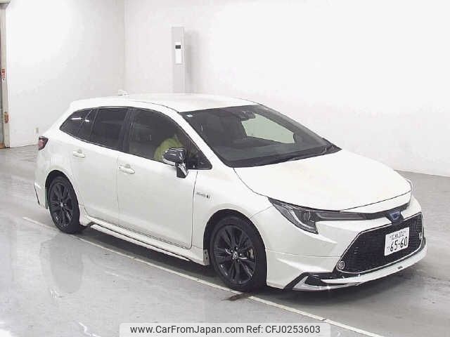 toyota corolla-touring-wagon 2020 -TOYOTA 【広島 302ﾂ6560】--Corolla Touring ZWE214W-6011214---TOYOTA 【広島 302ﾂ6560】--Corolla Touring ZWE214W-6011214- image 1