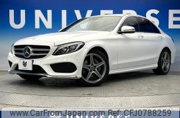 mercedes-benz c-class 2018 -MERCEDES-BENZ--Benz C Class LDA-205004--WDD2050042R367519---MERCEDES-BENZ--Benz C Class LDA-205004--WDD2050042R367519-