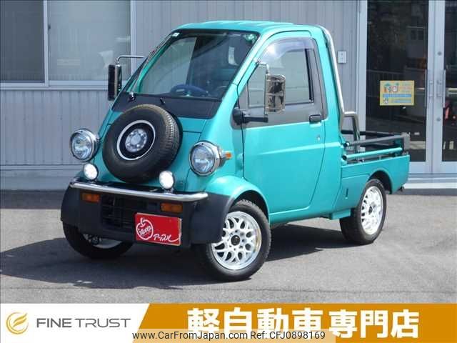 daihatsu midget-ii 1998 -DAIHATSU--Midjet II V-K100P--K100P-008532---DAIHATSU--Midjet II V-K100P--K100P-008532- image 1