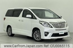 toyota alphard 2013 -TOYOTA--Alphard DBA-ANH20W--ANH20-8307566---TOYOTA--Alphard DBA-ANH20W--ANH20-8307566-