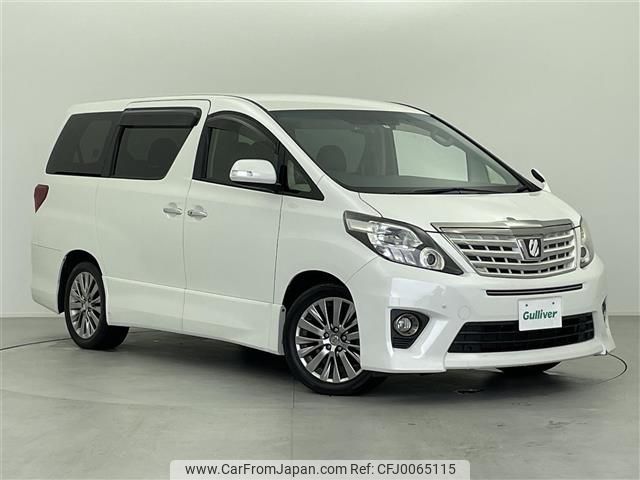 toyota alphard 2013 -TOYOTA--Alphard DBA-ANH20W--ANH20-8307566---TOYOTA--Alphard DBA-ANH20W--ANH20-8307566- image 1