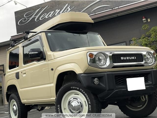 suzuki jimny 2019 quick_quick_3BA-JB64W_120640 image 1