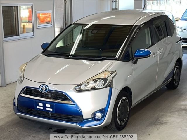 toyota sienta 2015 CFJ1535692 image 1