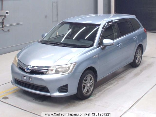 toyota corolla-fielder 2013 -TOYOTA--Corolla Fielder NKE165G-7008110---TOYOTA--Corolla Fielder NKE165G-7008110- image 1