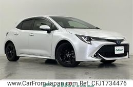 toyota corolla-sport 2020 CFJ1734476