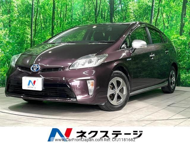 toyota prius 2013 quick_quick_ZVW30_ZVW30-1670225 image 1
