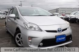 toyota prius 2013 -TOYOTA--Prius DAA-ZVW30--ZVW30-5715699---TOYOTA--Prius DAA-ZVW30--ZVW30-5715699-