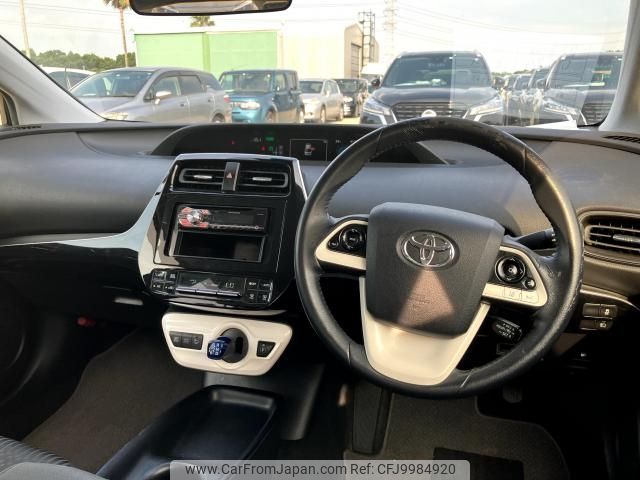 toyota prius 2017 -TOYOTA--Prius DAA-ZVW50--ZVW50-8048250---TOYOTA--Prius DAA-ZVW50--ZVW50-8048250- image 2