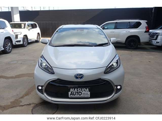 Toyota AQUA 2023 MZN. 1,326,901 for sale | UsedCars.co.mz