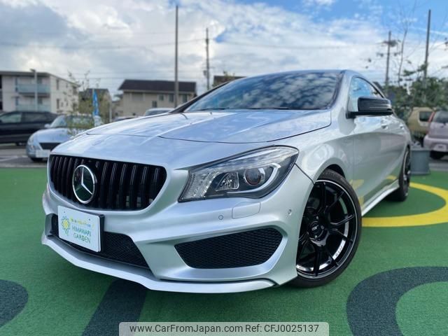 mercedes-benz cla-class 2013 quick_quick_DBA-117344_WDD1173442N007536 image 1