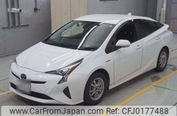 toyota prius 2018 -TOYOTA 【金沢 300ﾇ5301】--Prius DAA-ZVW51--ZVW51-6073814---TOYOTA 【金沢 300ﾇ5301】--Prius DAA-ZVW51--ZVW51-6073814-