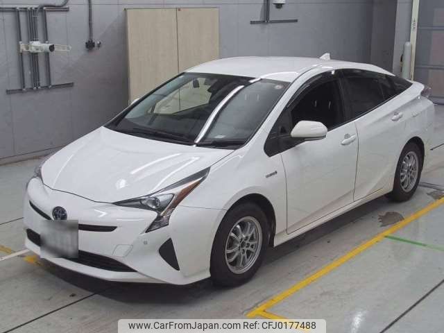 toyota prius 2018 -TOYOTA 【金沢 300ﾇ5301】--Prius DAA-ZVW51--ZVW51-6073814---TOYOTA 【金沢 300ﾇ5301】--Prius DAA-ZVW51--ZVW51-6073814- image 1