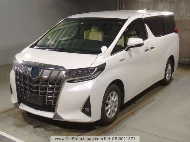 toyota alphard 2019 -TOYOTA--Alphard DAA-AYH30W--AYH30-0087659---TOYOTA--Alphard DAA-AYH30W--AYH30-0087659- image 1