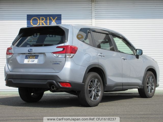 subaru forester 2022 CFJ1618237 image 2