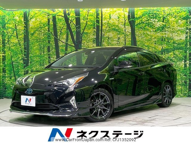 toyota prius 2018 -TOYOTA--Prius DAA-ZVW55--ZVW55-8063813---TOYOTA--Prius DAA-ZVW55--ZVW55-8063813- image 1