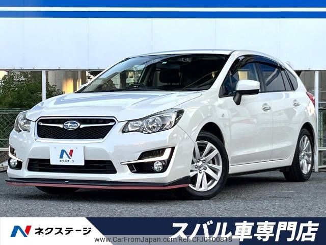 subaru impreza-wagon 2016 -SUBARU--Impreza Wagon DBA-GP3--GP3-028150---SUBARU--Impreza Wagon DBA-GP3--GP3-028150- image 1