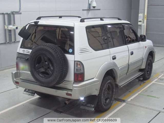 toyota land-cruiser-prado 2002 -TOYOTA 【奈良 335ｿ 201】--Land Cruiser Prado GF-RZJ95W--RZJ95-0055737---TOYOTA 【奈良 335ｿ 201】--Land Cruiser Prado GF-RZJ95W--RZJ95-0055737- image 2