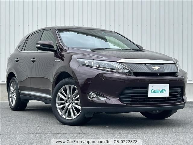 toyota harrier 2014 -TOYOTA--Harrier DAA-AVU65W--AVU65-0018996---TOYOTA--Harrier DAA-AVU65W--AVU65-0018996- image 1