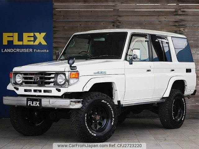 2001 Toyota Land Cruiser JDM car for sale