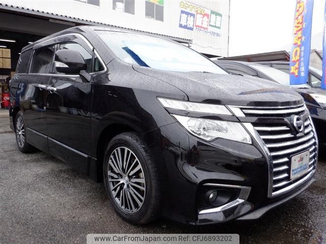 nissan elgrand 2016 -NISSAN--Elgrand DBA-TE52--TE52-086233---NISSAN--Elgrand DBA-TE52--TE52-086233- image 1